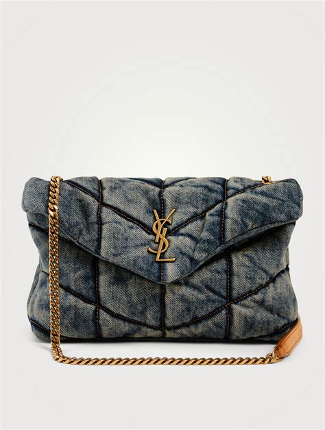 ysl jeans borsa